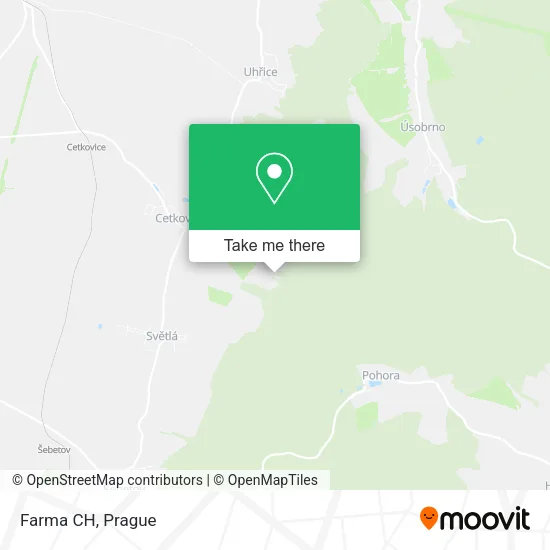 Карта Farma CH
