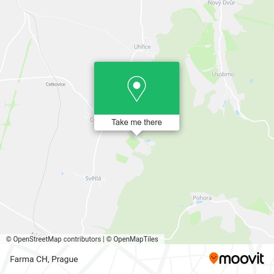 Карта Farma CH