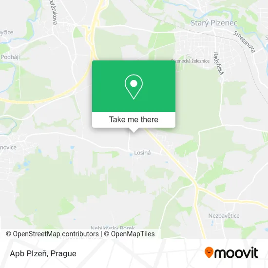 Карта Apb Plzeň