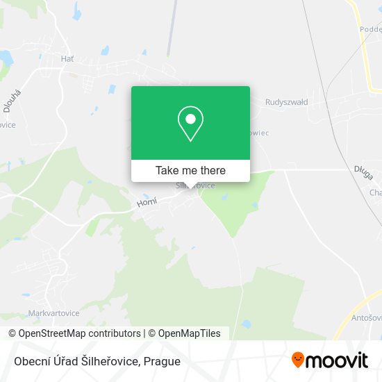 Obecní Úřad Šilheřovice map