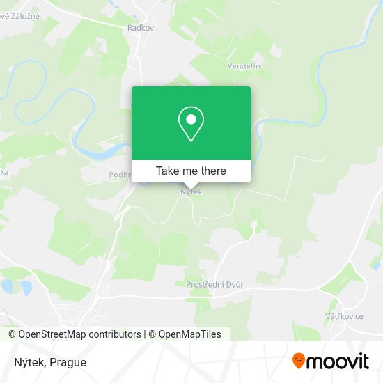 Карта Nýtek