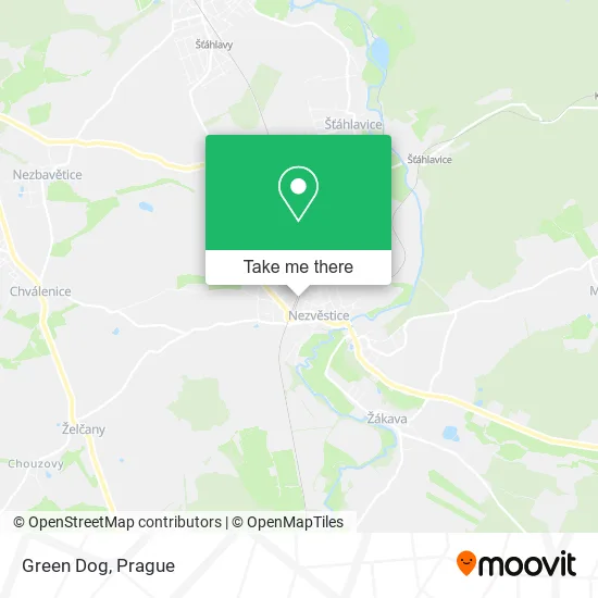 Карта Green Dog