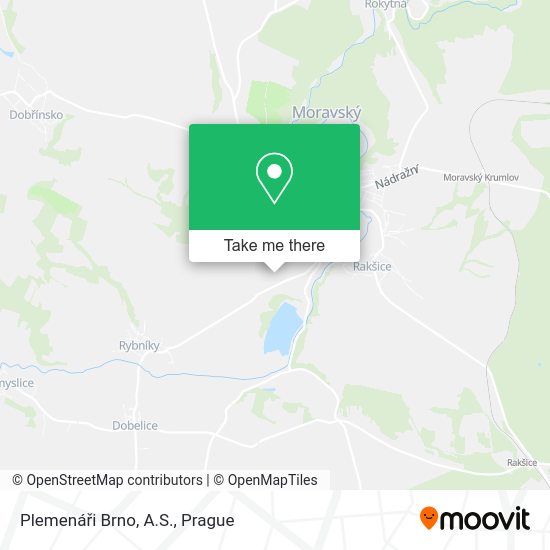 Plemenáři Brno, A.S. map