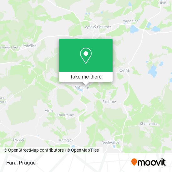 Карта Fara