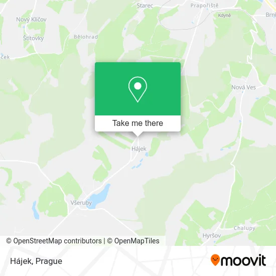 Карта Hájek