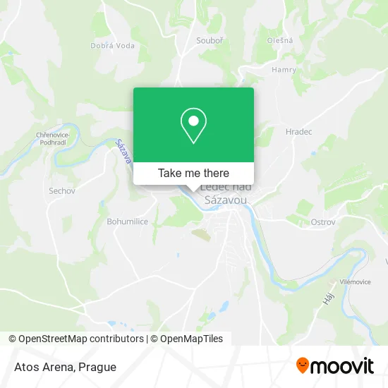 Карта Atos Arena