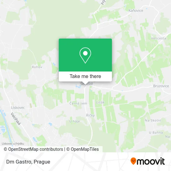 Карта Dm Gastro