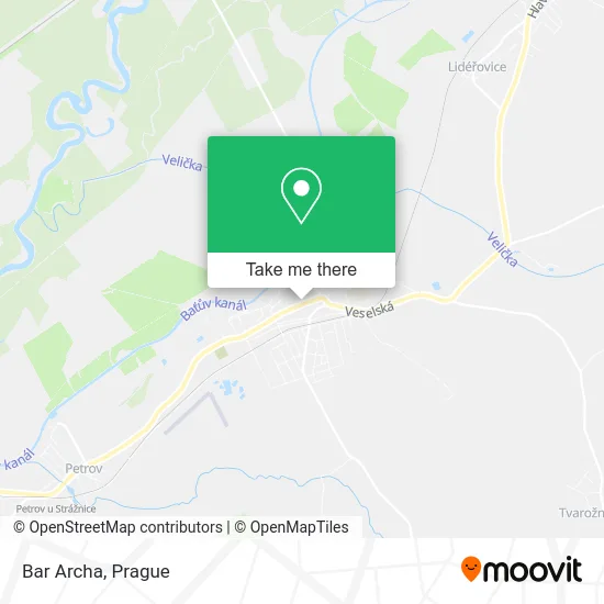 Карта Bar Archa