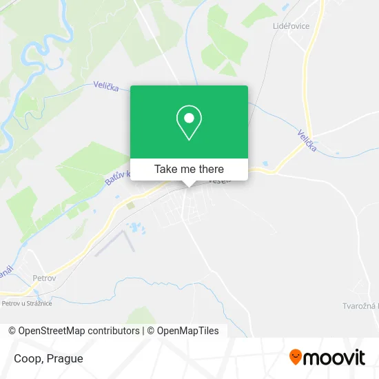 Карта Coop