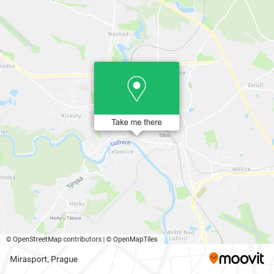 Карта Mirasport