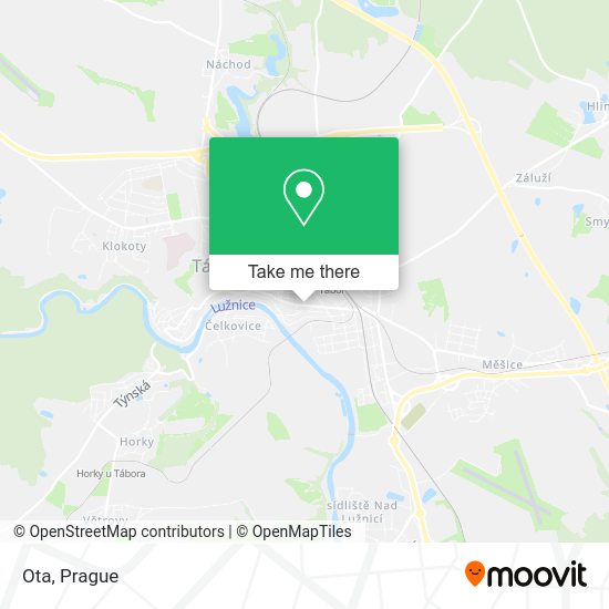 Карта Ota