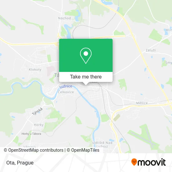 Карта Ota