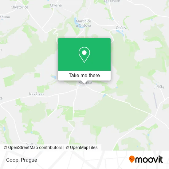 Карта Coop