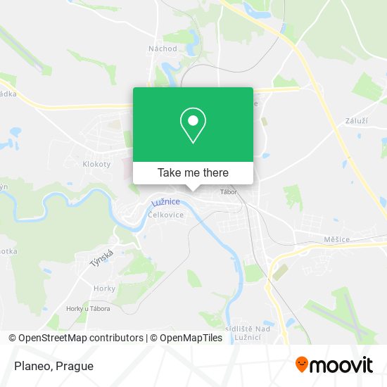 Карта Planeo