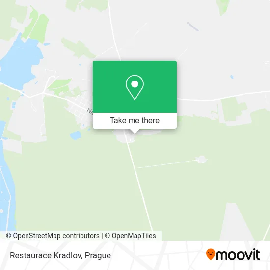 Карта Restaurace Kradlov