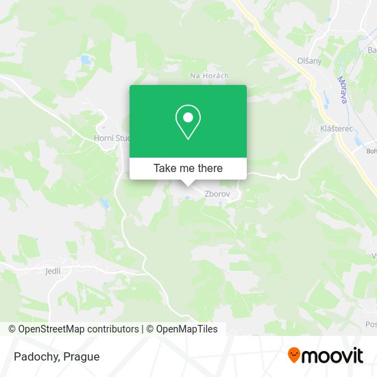 Карта Padochy
