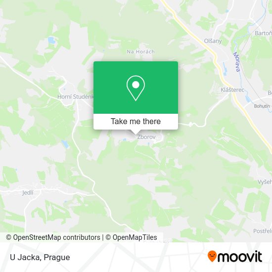 Карта U Jacka