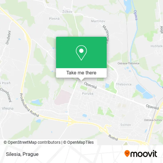 Карта Silesia