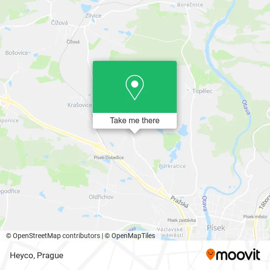 Карта Heyco