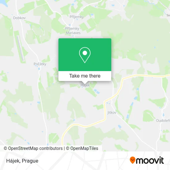 Карта Hájek