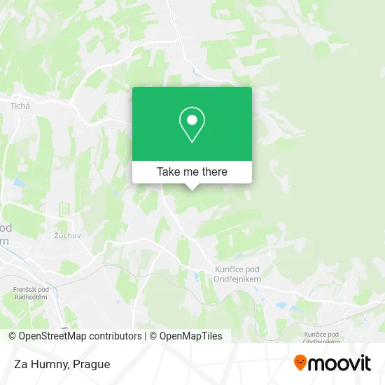 Карта Za Humny