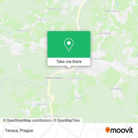 Карта Terasa