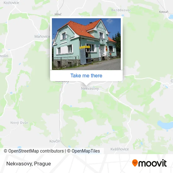 Карта Nekvasovy