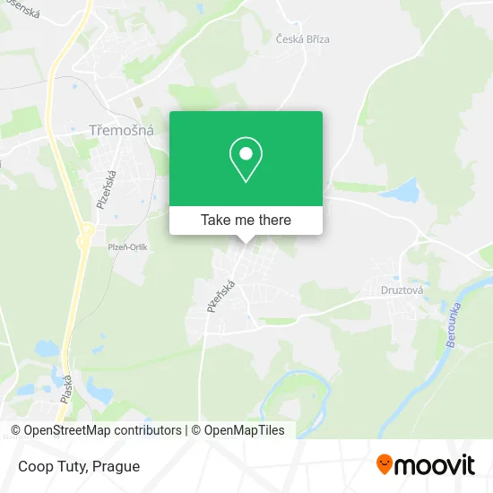 Карта Coop Tuty