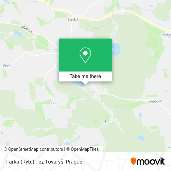 Farka (Ryb.) Též Tovaryš map