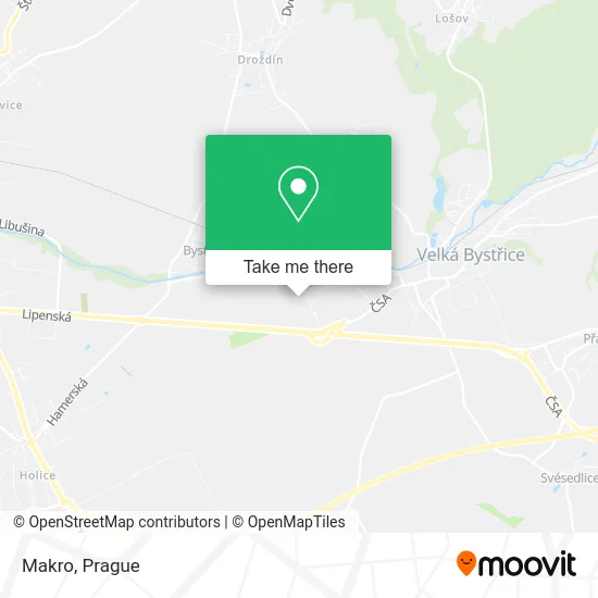 Карта Makro