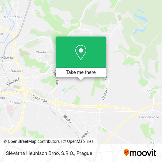 Slévárna Heunisch Brno, S.R.O. map
