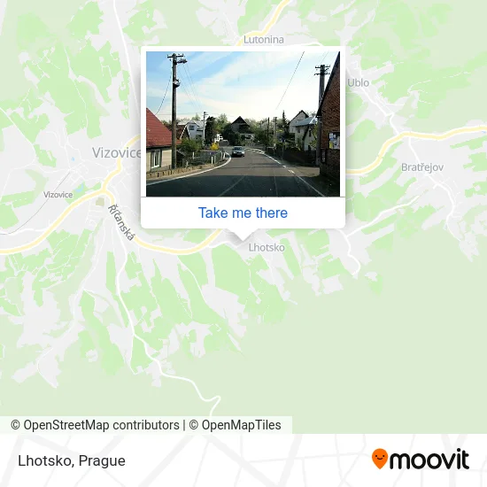 Карта Lhotsko