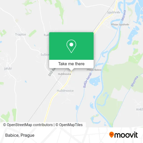 Карта Babice