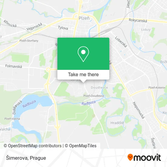 Карта Šimerova