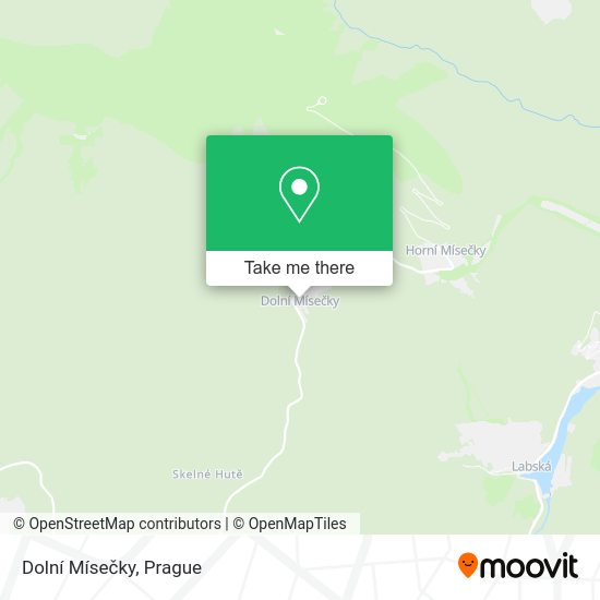 Dolní Mísečky map
