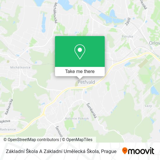 Základní Škola A Základní Umělecká Škola map