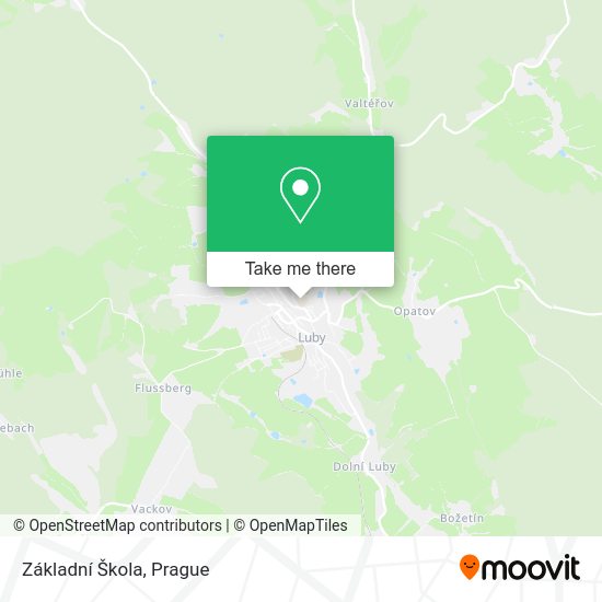 Základní Škola map