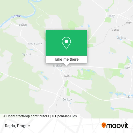 Карта Rejda
