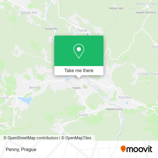 Penny map