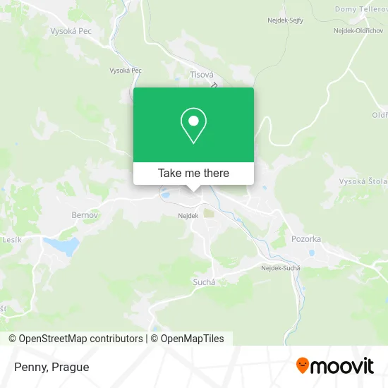 Карта Penny