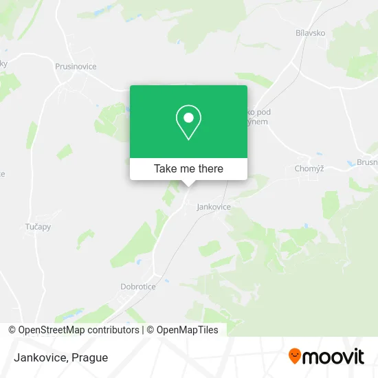 Карта Jankovice