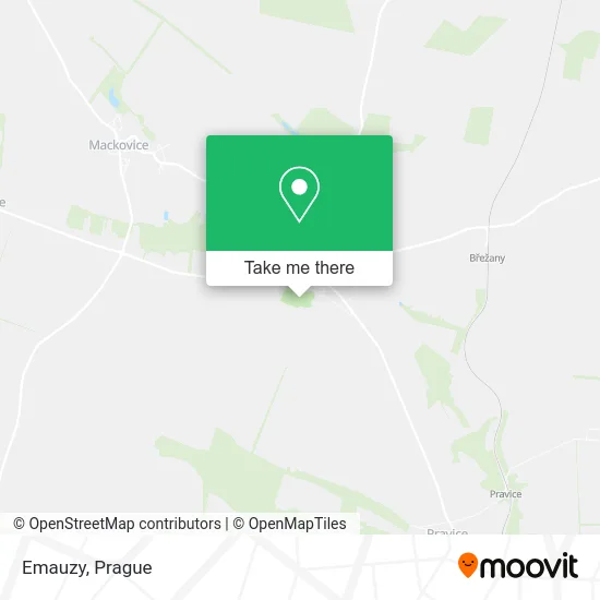 Карта Emauzy