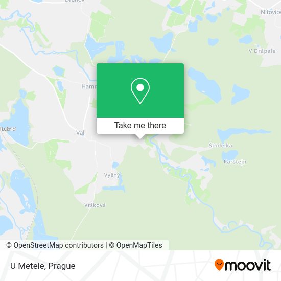 Карта U Metele
