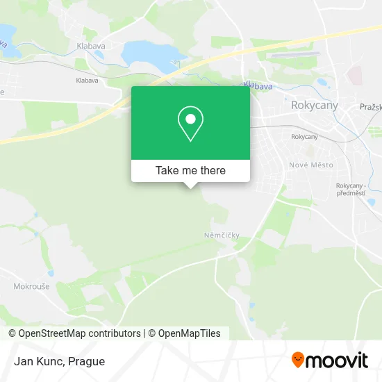 Jan Kunc map