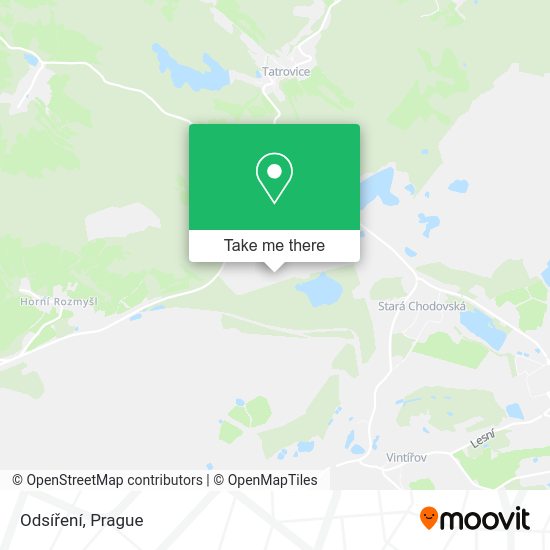 Odsíření map