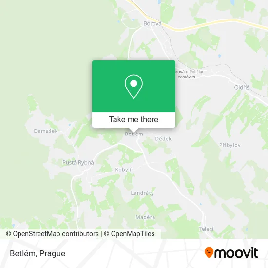 Карта Betlém