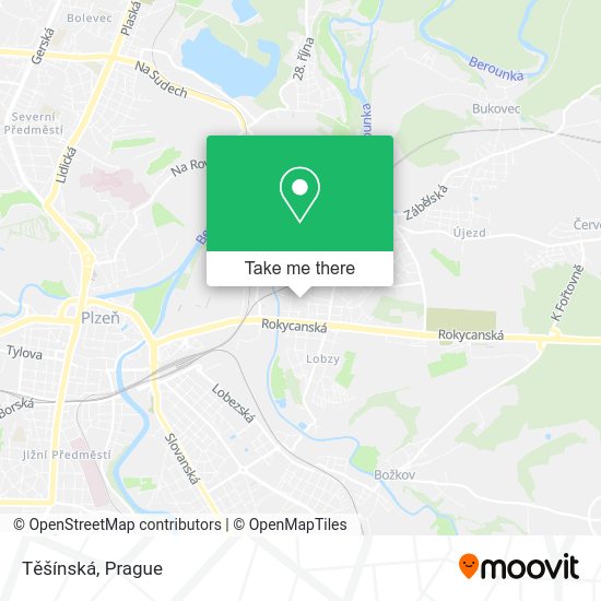 Těšínská map