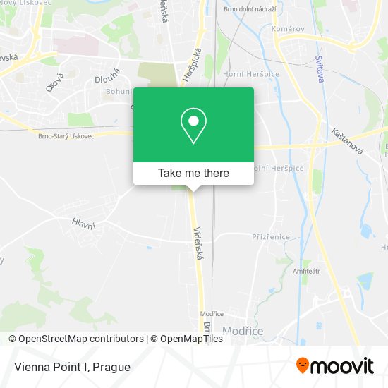 Карта Vienna Point I