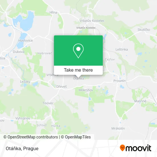 Карта Otáňka