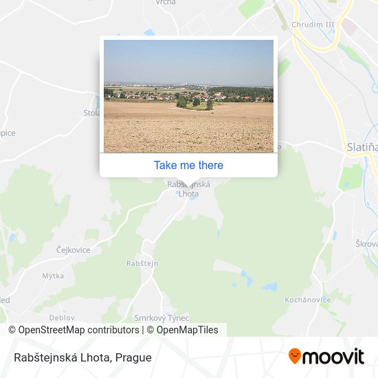 Rabštejnská Lhota map